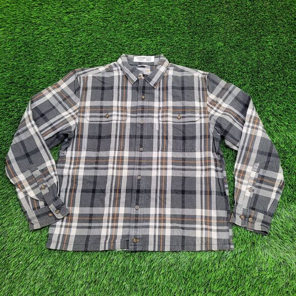 Carhartt Button Shirt Medium 22x25 Baggy - Picture 1 of 13